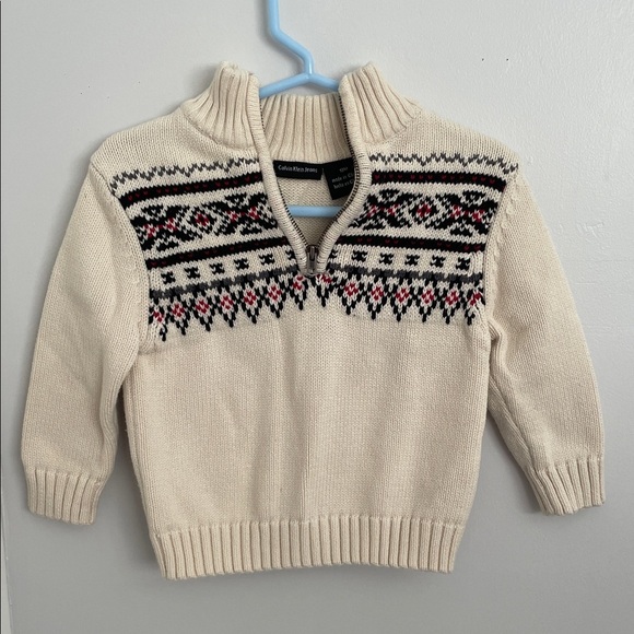 Calvin Klein Jeans Cream and Gray Kids Sweaters bundle - Picture 5 of 6